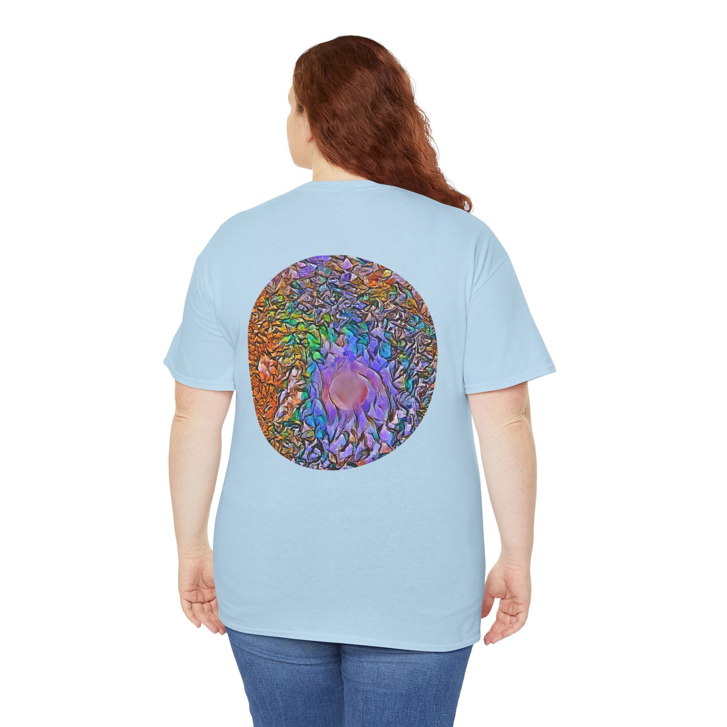 Gildan 5000 Unisex Adult Heavy Cotton Tee Available In Multiple Colors from the Night Sky Series at Intriguing Vistas