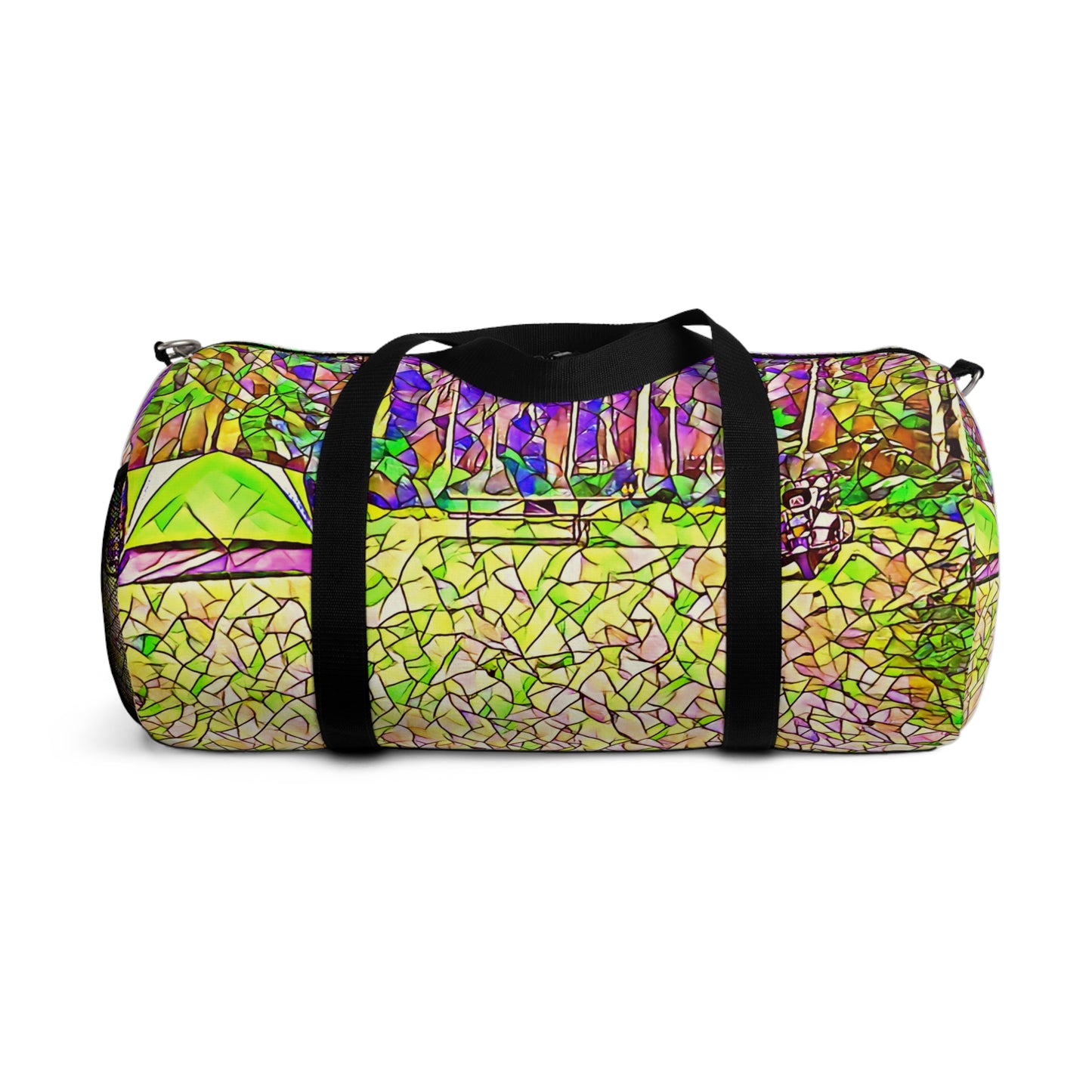 Custom Duffel Bag available in two sizes from the Scenery Series at Intriguing Vistas