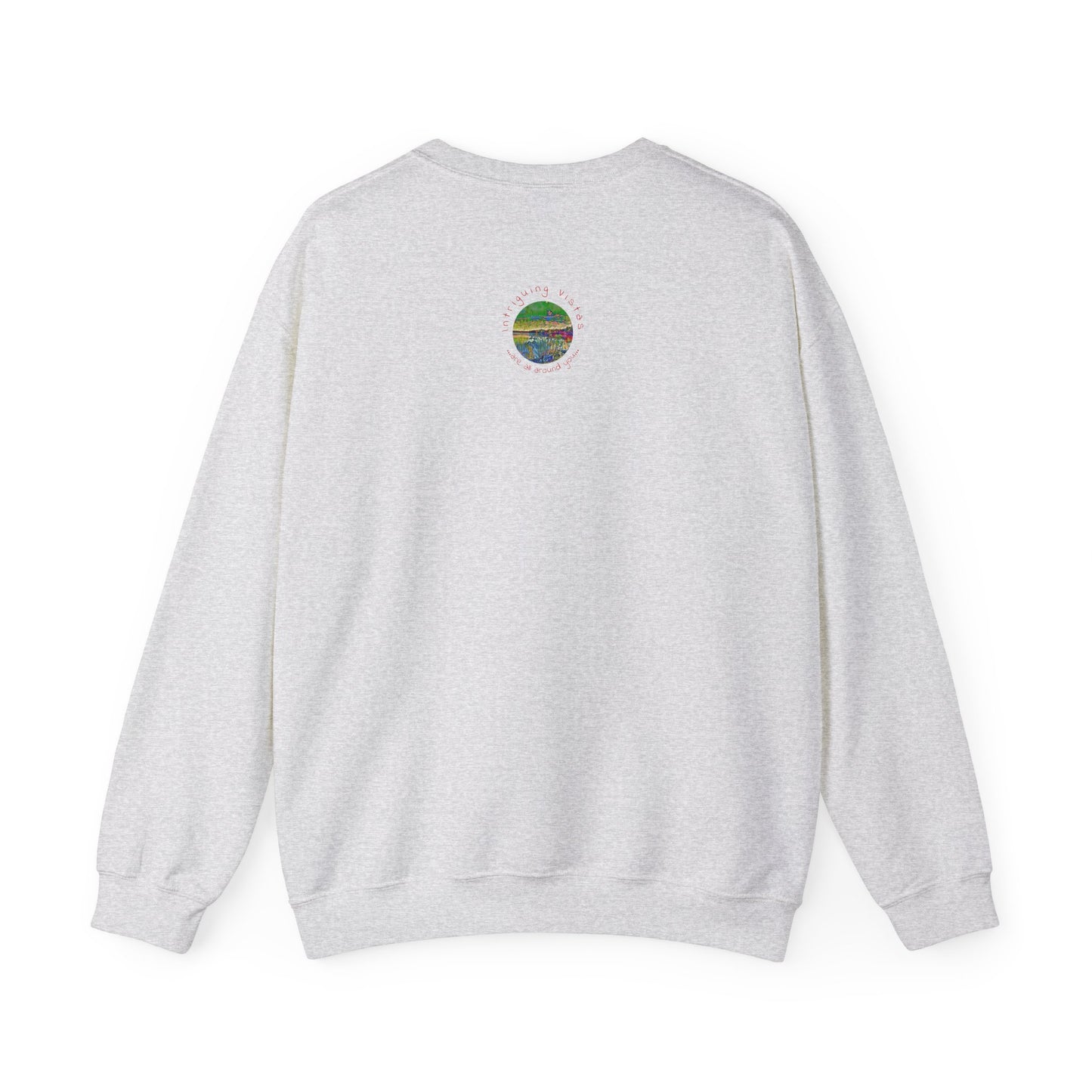 Gildan 18000 Unisex Adult Heavy Blend Crewneck Sweatshirt from the Scenery Series at Intriguing Vistas