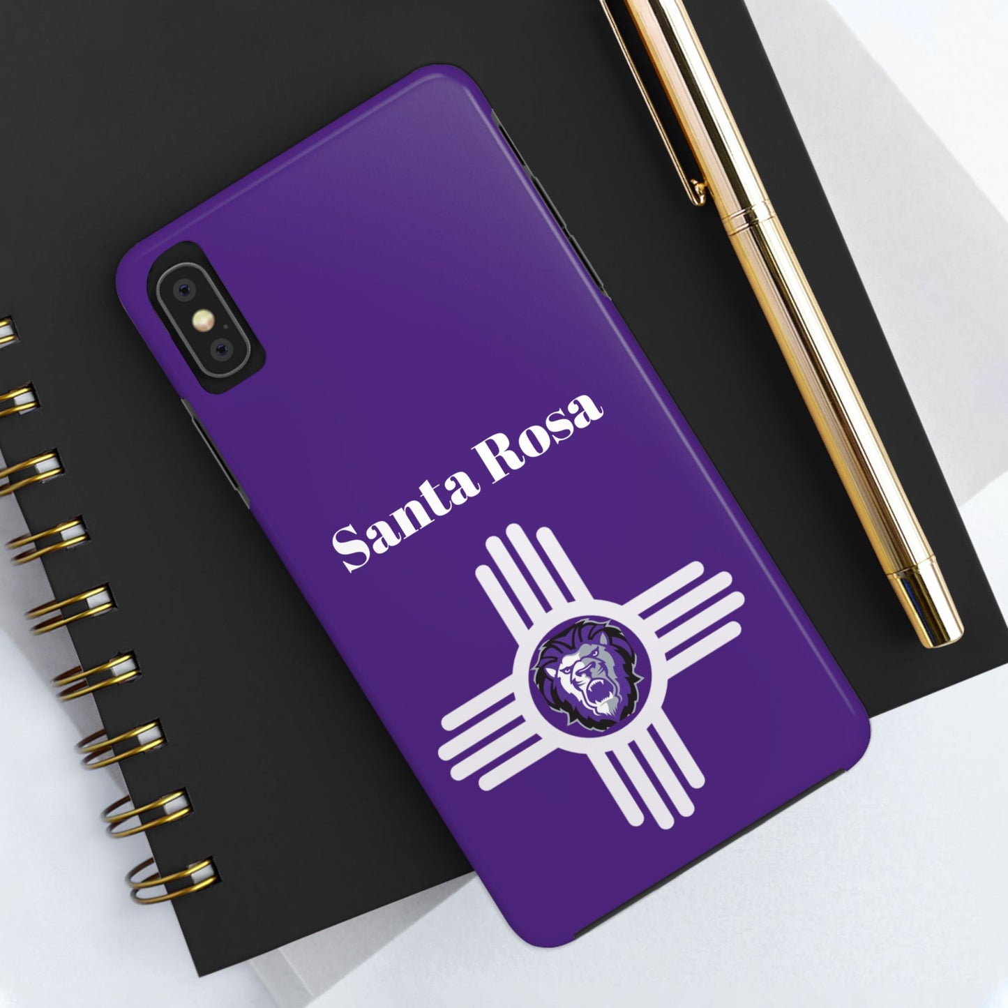 Santa Rosa Tough Phone Cases for iPhone and Samsung