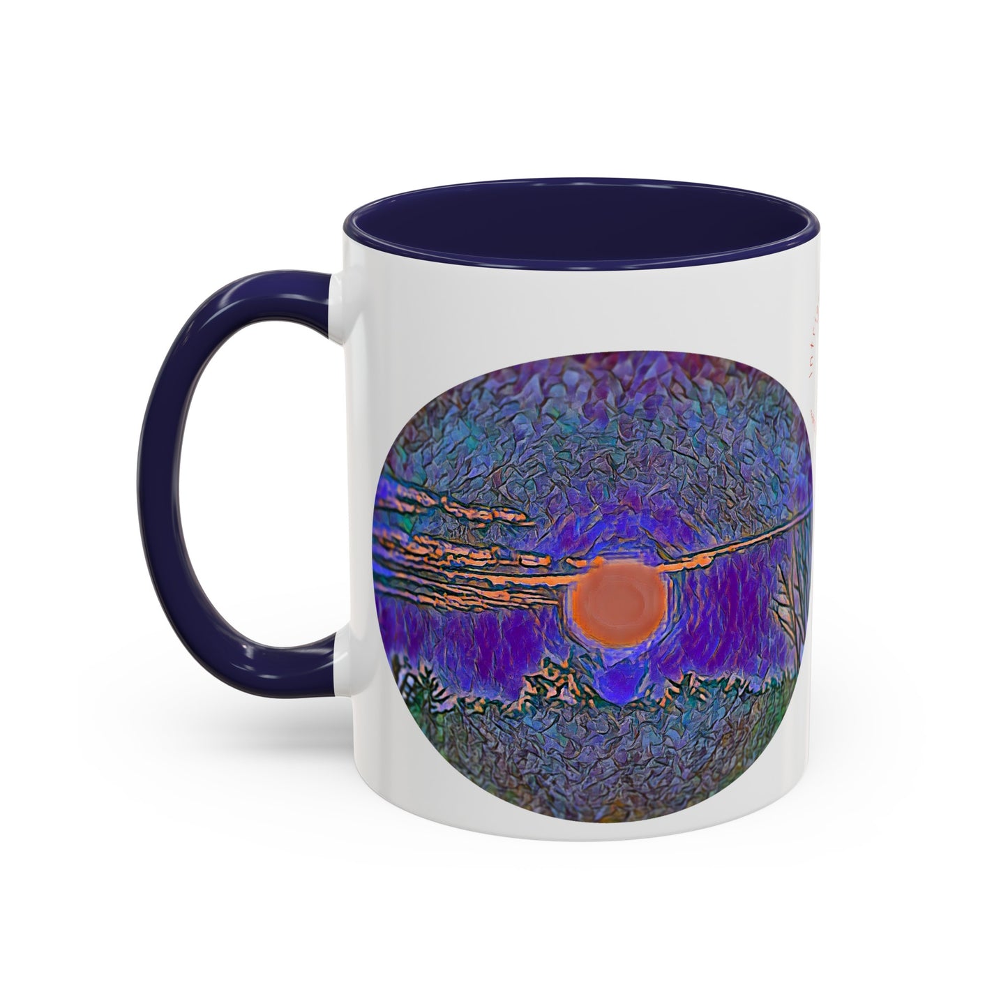 Intriguing Vistas™ Sunset Series Accent Coffee Mug, 11oz