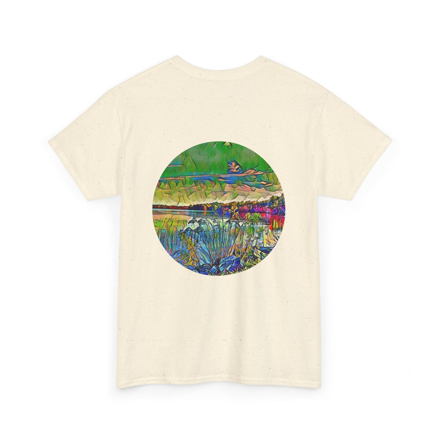 Gildan 5000 Unisex Adult Heavy Cotton Tee Available In Multiple Colors from the Scenery Series at Intriguing Vistas