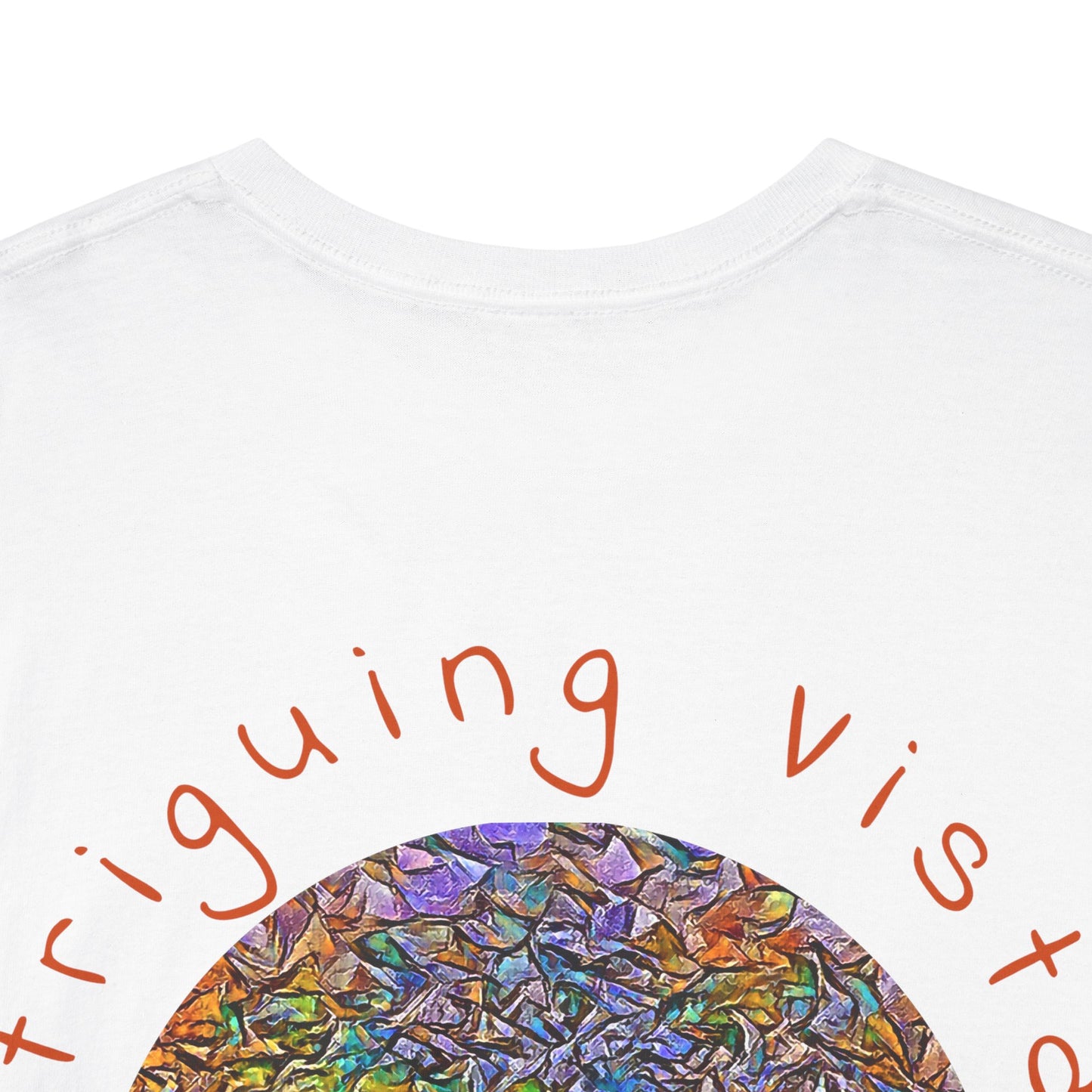 Intriguing Vistas™ Night Sky Series Unisex Heavy Cotton Tee