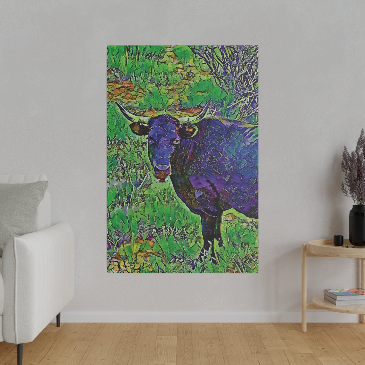 Intriguing Vistas™ Wildlife Series Matte Canvas Print in 12 Portrait Sizes!!