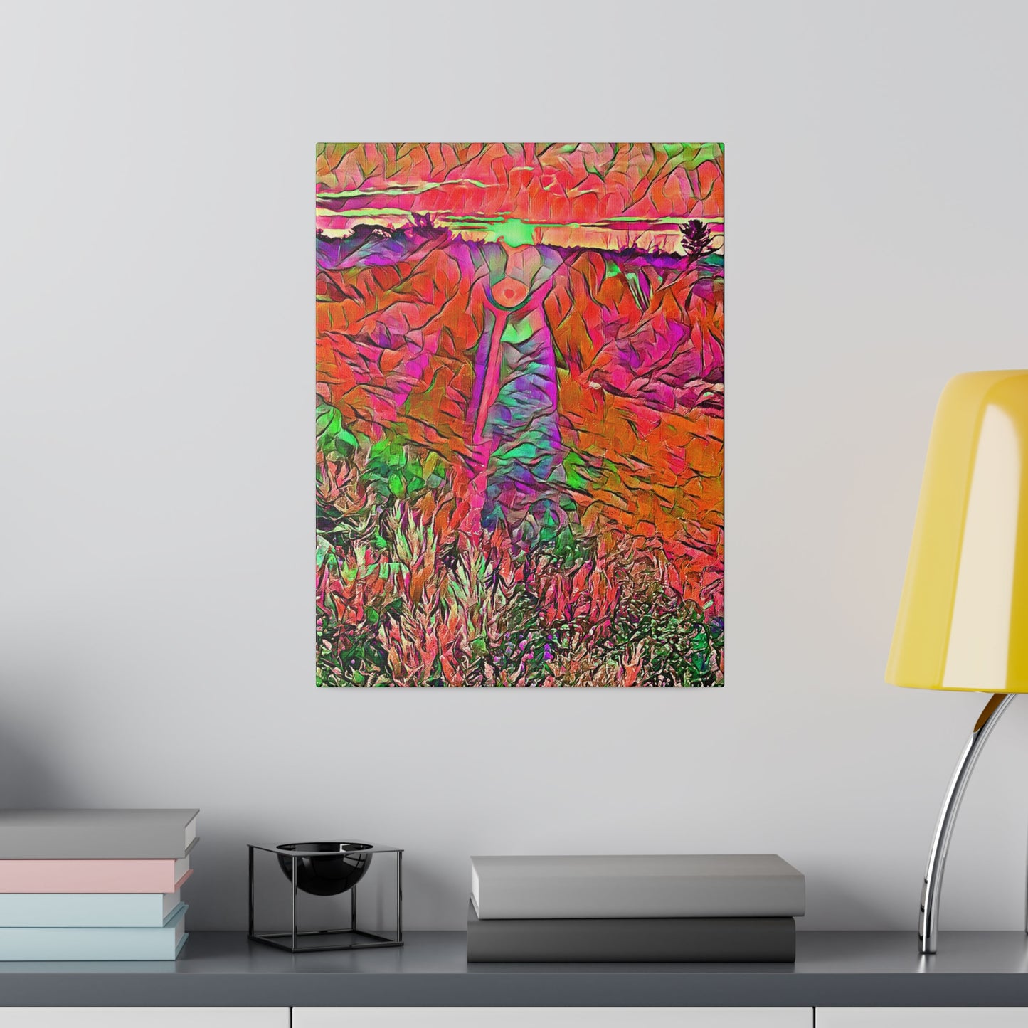 Canvas Print in Multiple Portrait Sizes from the Sunset Series at Intriguing Vistas