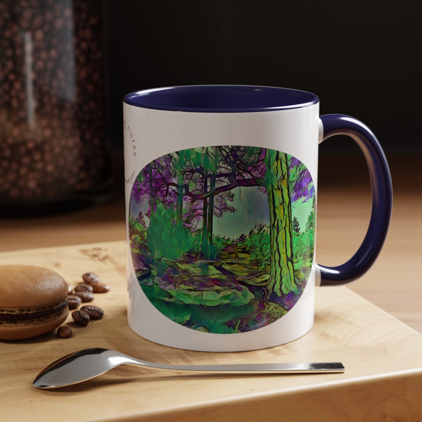 Intriguing Vistas™ Scenery Series Accent Coffee Mug, 11oz