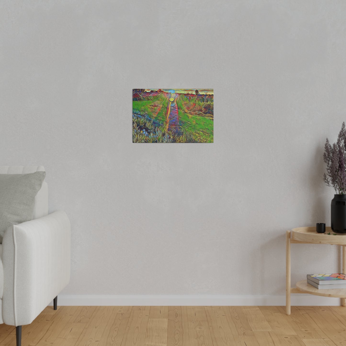 Canvas Art Print in Multiple Landscape Sizes from the Sunset Series at Intriguing Vistas