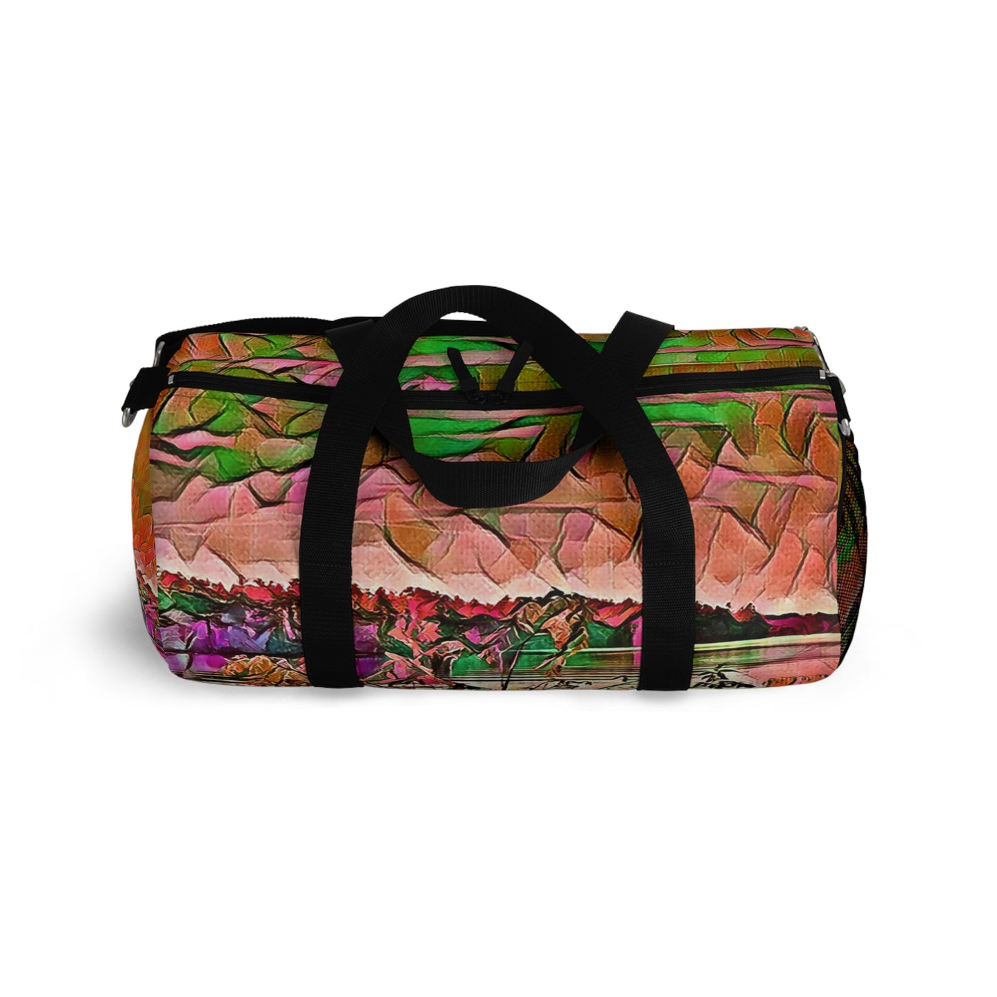 Custom Duffel Bag available in two sizes from the Scenery Series at Intriguing Vistas