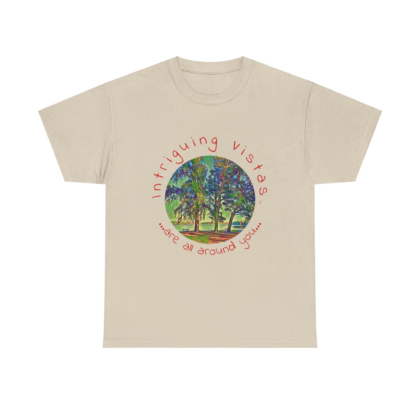 Gildan 5000 Unisex Adult Heavy Cotton Tee from the Scenery Series at Intriguing Vistas