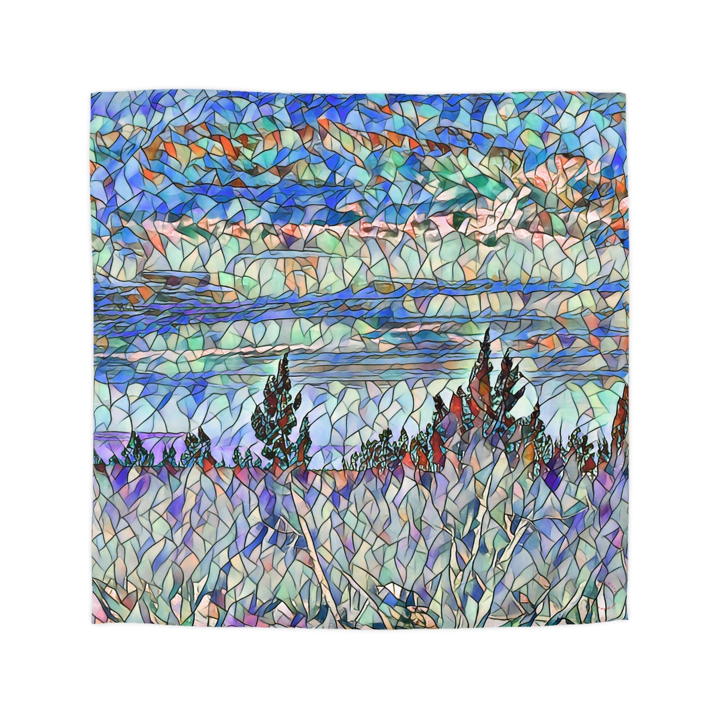 Intriguing Vistas™ Scenery Series Duvet Cover