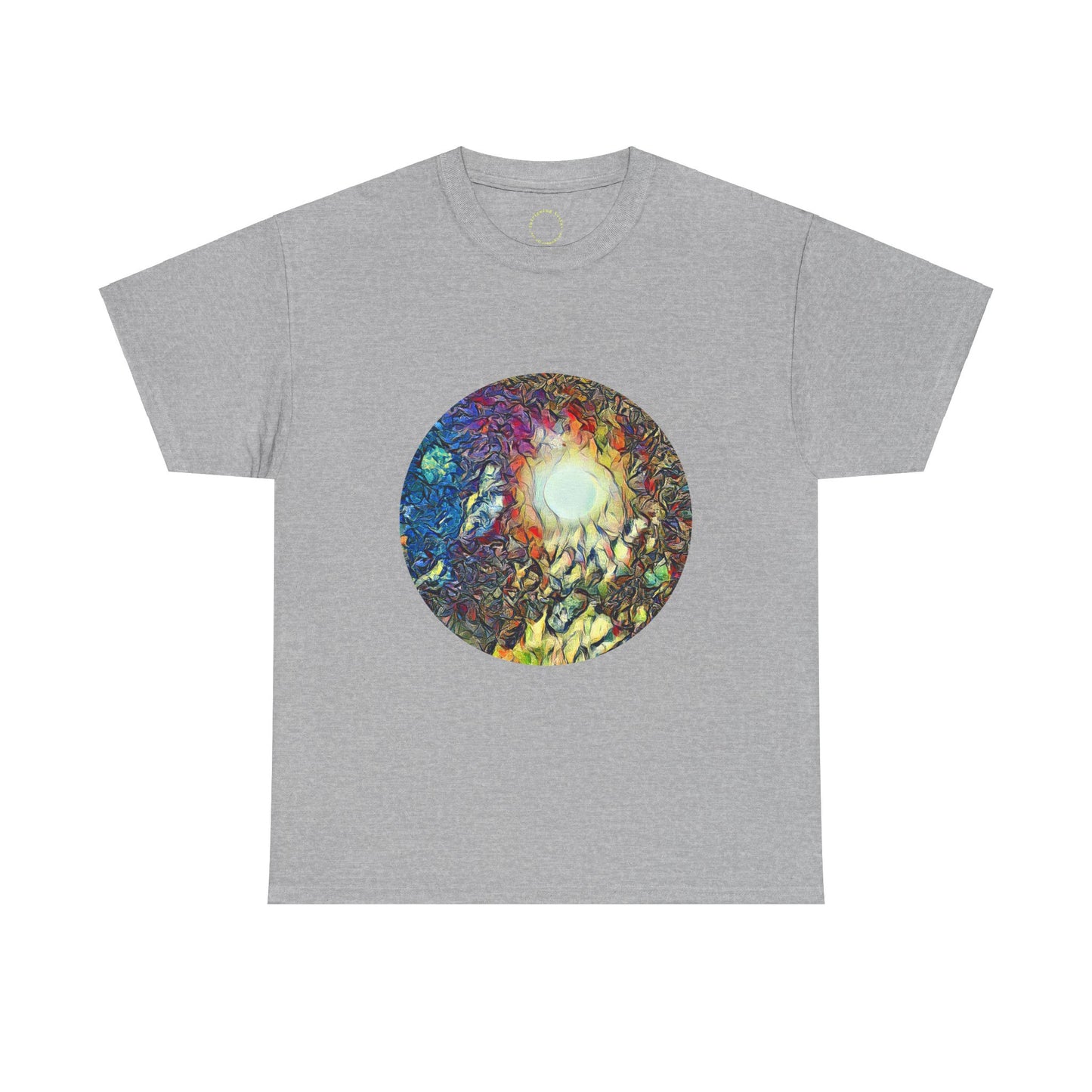 Gildan 5000 Unisex Adult Heavy Cotton Tee Available In Multiple Colors from the Night Sky Series at Intriguing Vistas