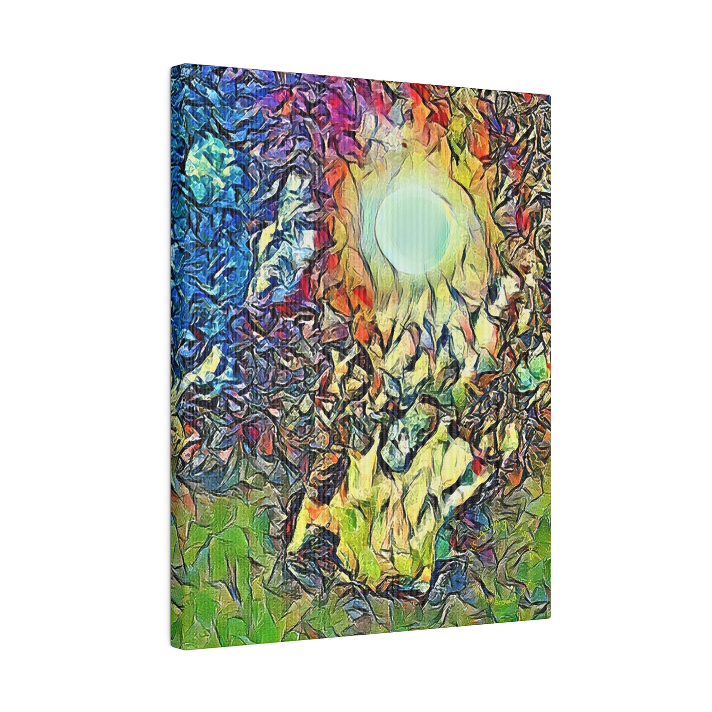 Intriguing Vistas™ Night Sky Series Matte Canvas Print in 12 Portrait Sizes!!