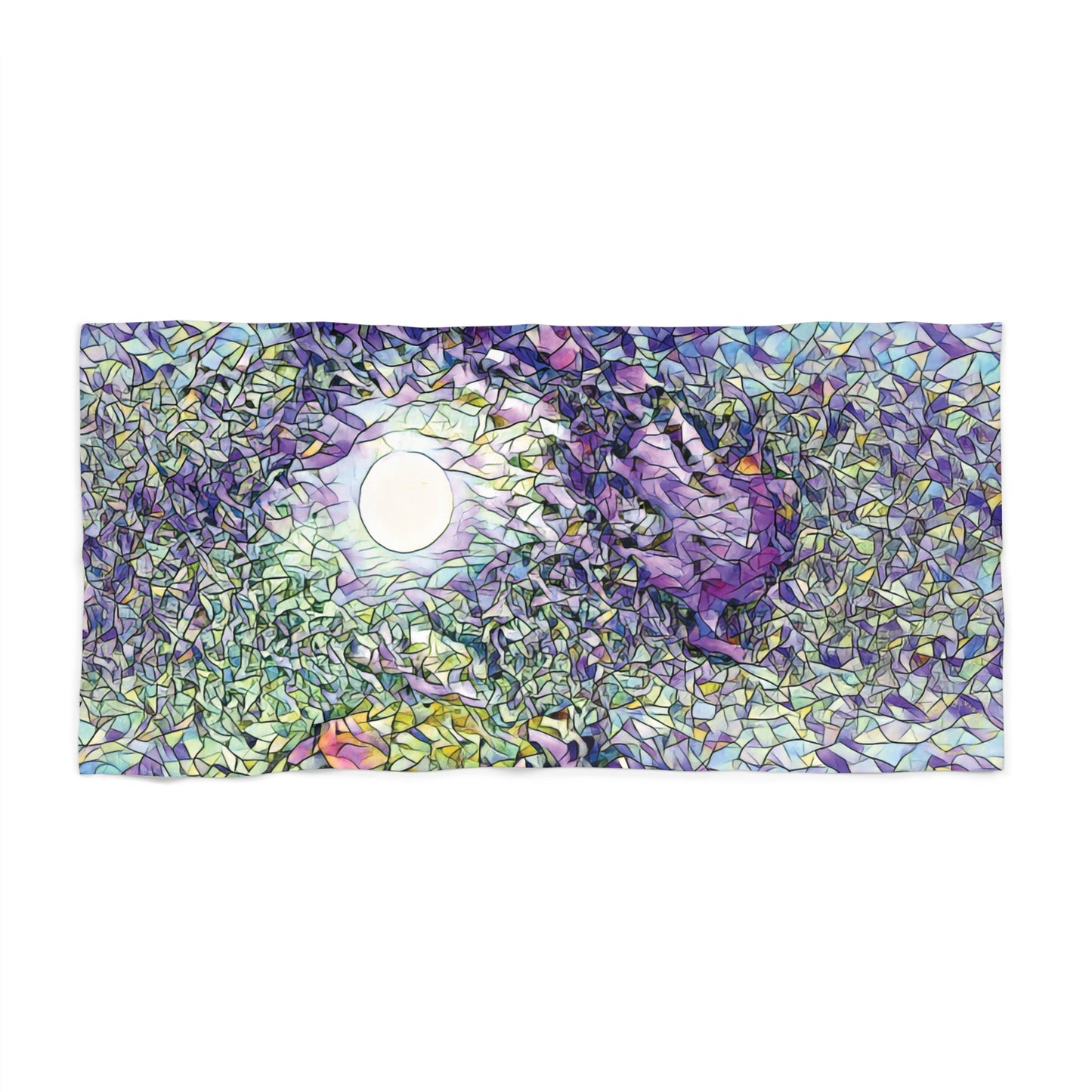 Intriguing Vistas™ Night Sky Series Beach Towel