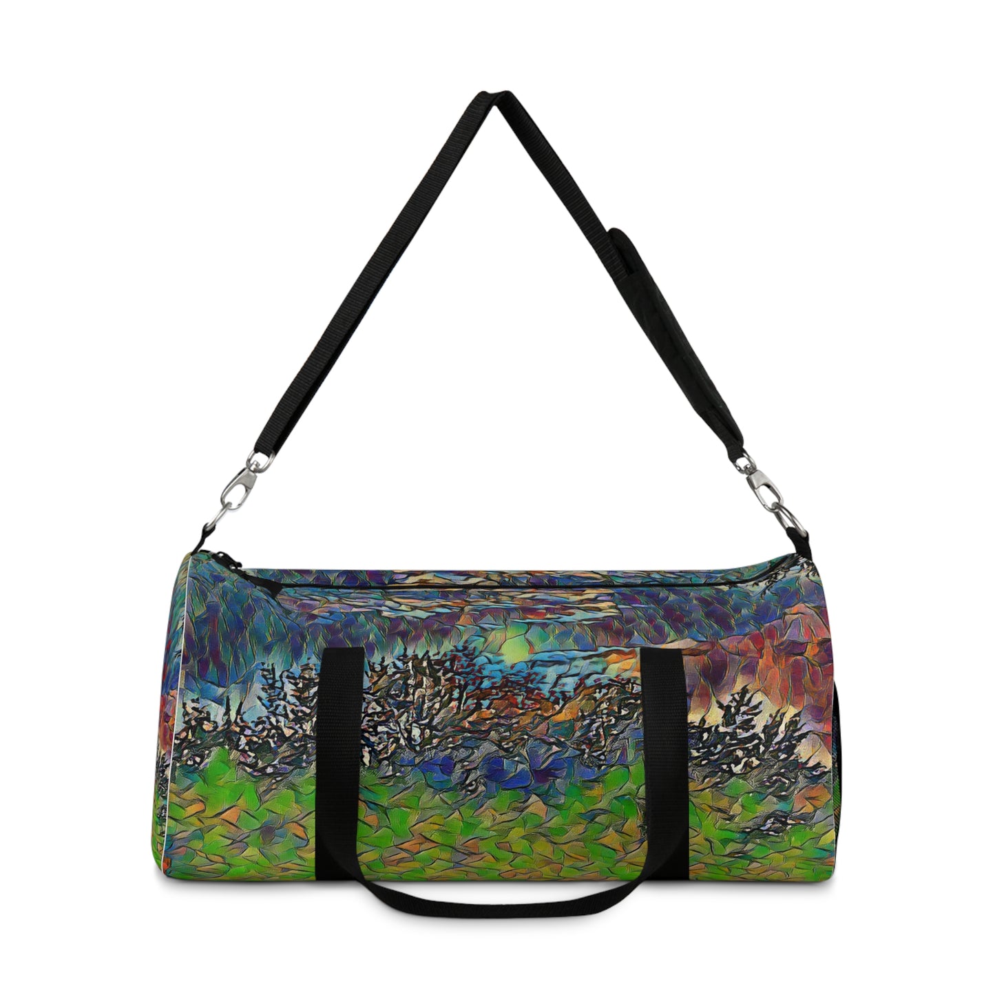 Intriguing Vistas™ Night Sky Series Duffel Bag