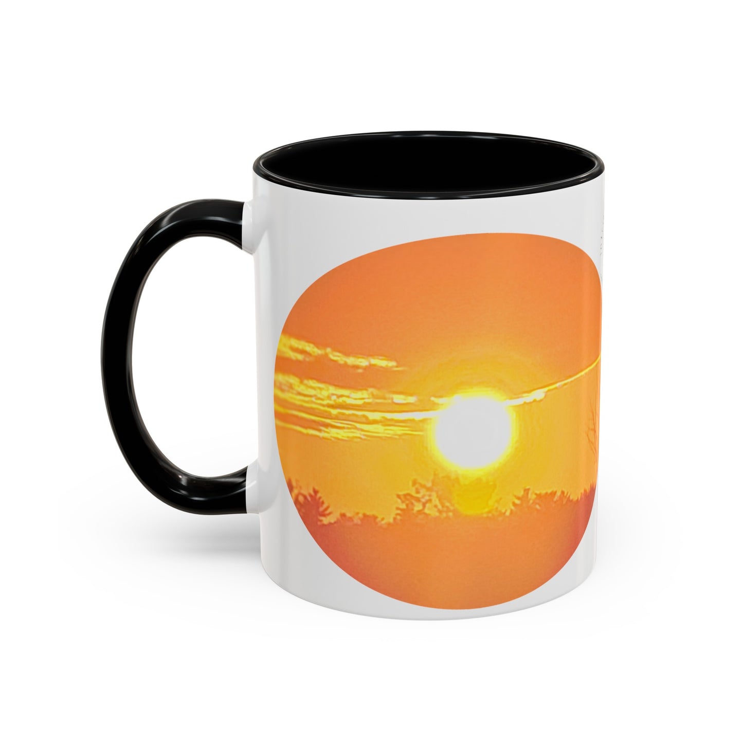 Intriguing Vistas™ Sunset Series Accent Coffee Mug, 11oz