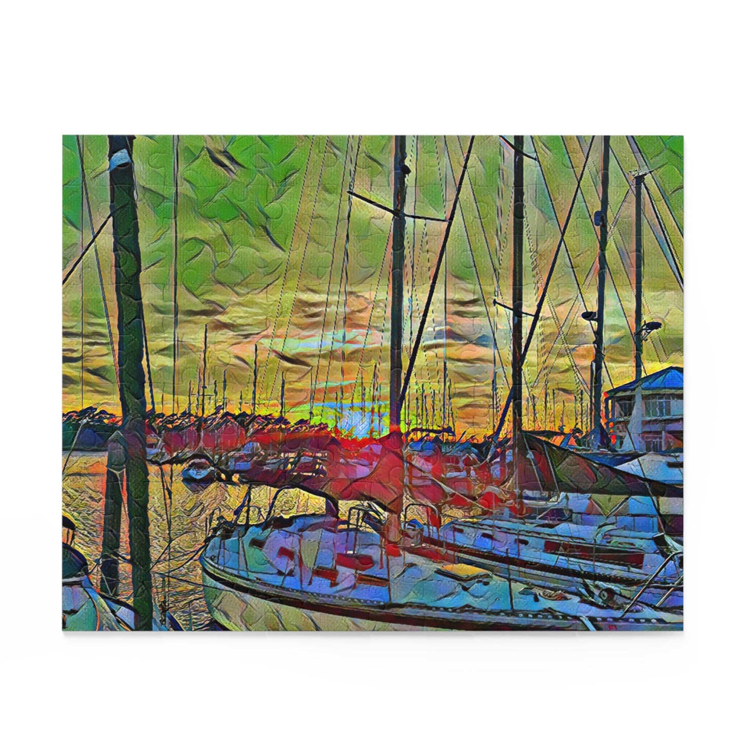 Intriguing Vistas™ Nautical Series Jigsaw Puzzle