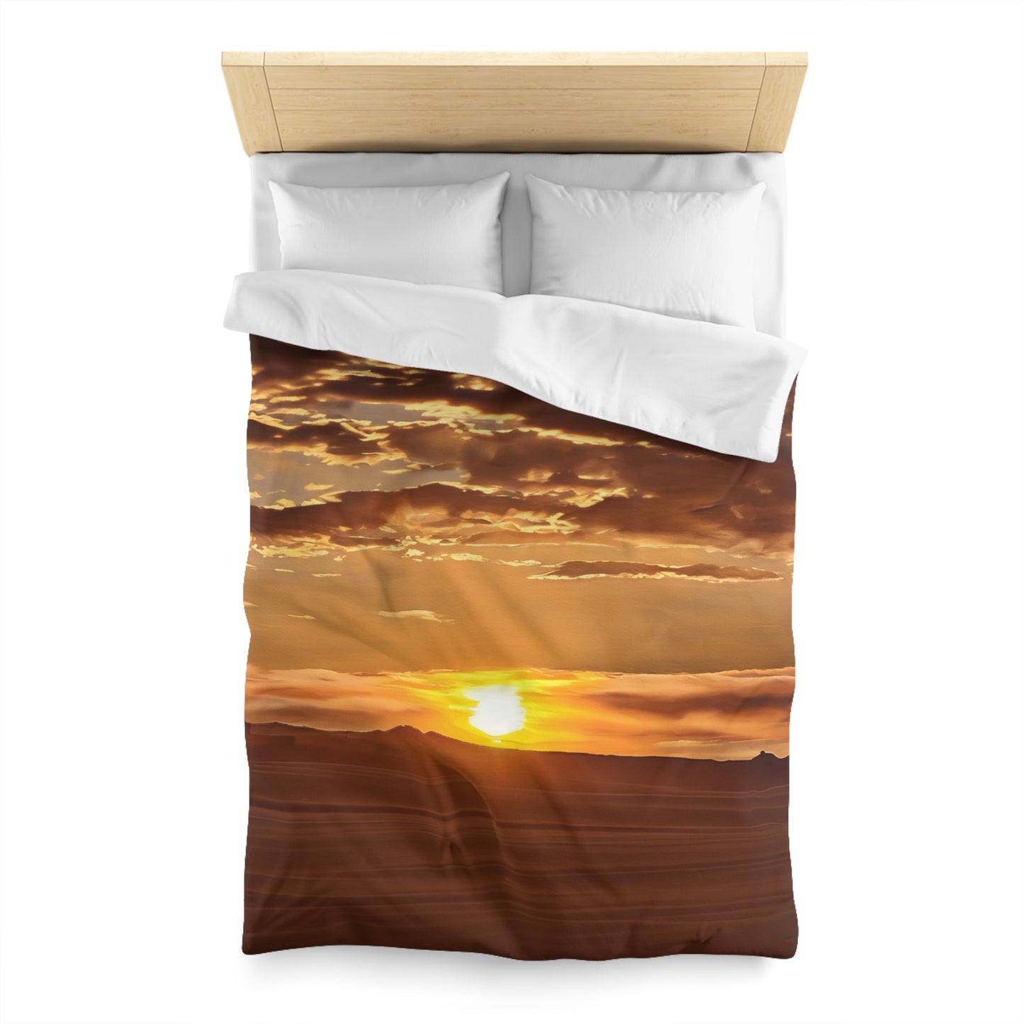 Intriguing Vistas™ Sunset Series Duvet Cover