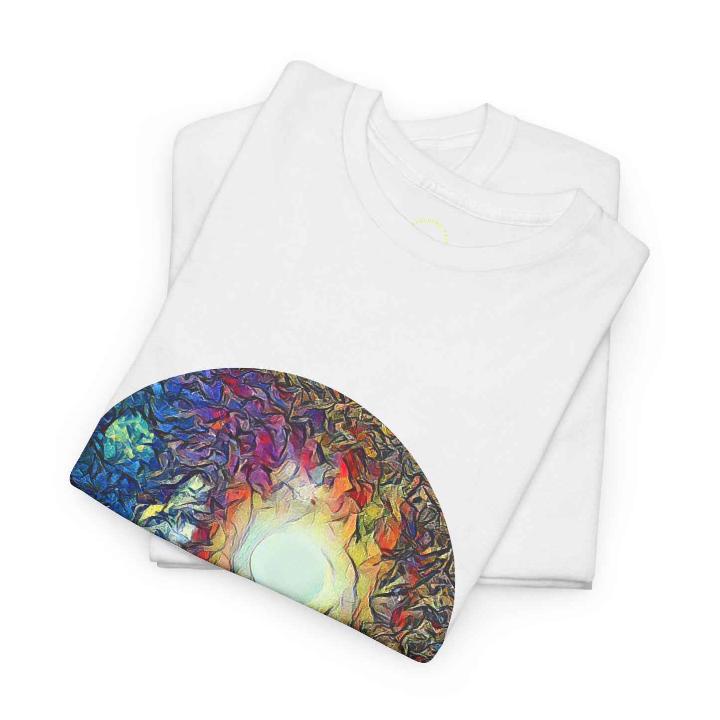 Gildan 5000 Unisex Adult Heavy Cotton Tee Available In Multiple Colors from the Night Sky Series at Intriguing Vistas