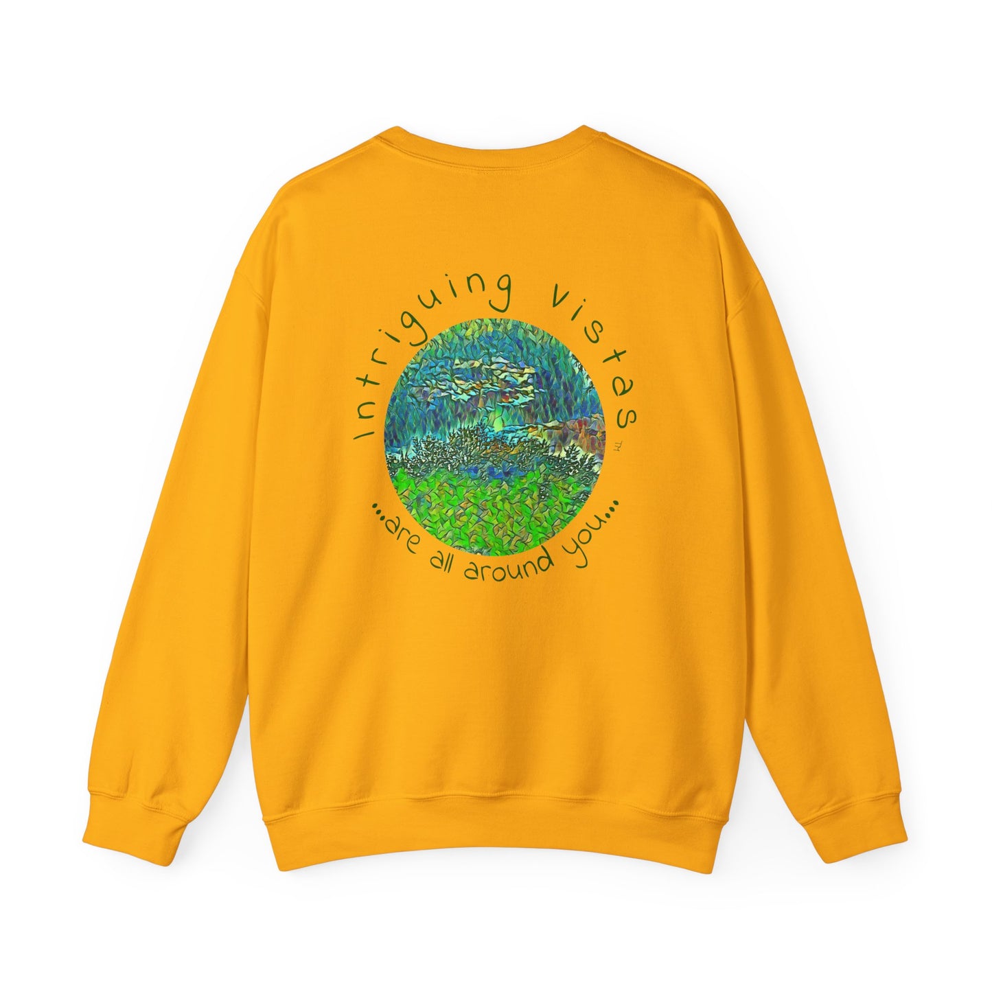 Gildan 18000 Unisex Adult Heavy Blend Crewneck Sweatshirt from the Scenery Series at Intriguing Vistas