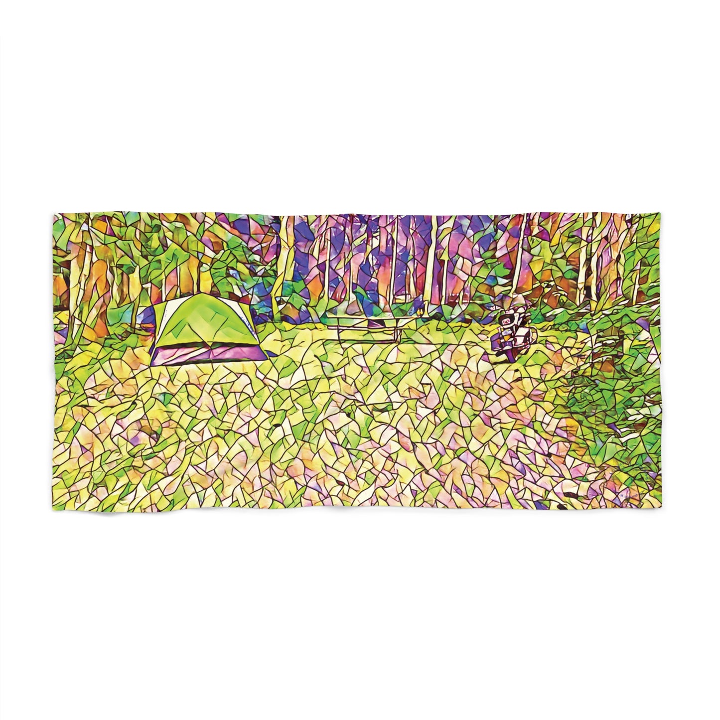 Intriguing Vistas™ Scenery Series Beach Towel