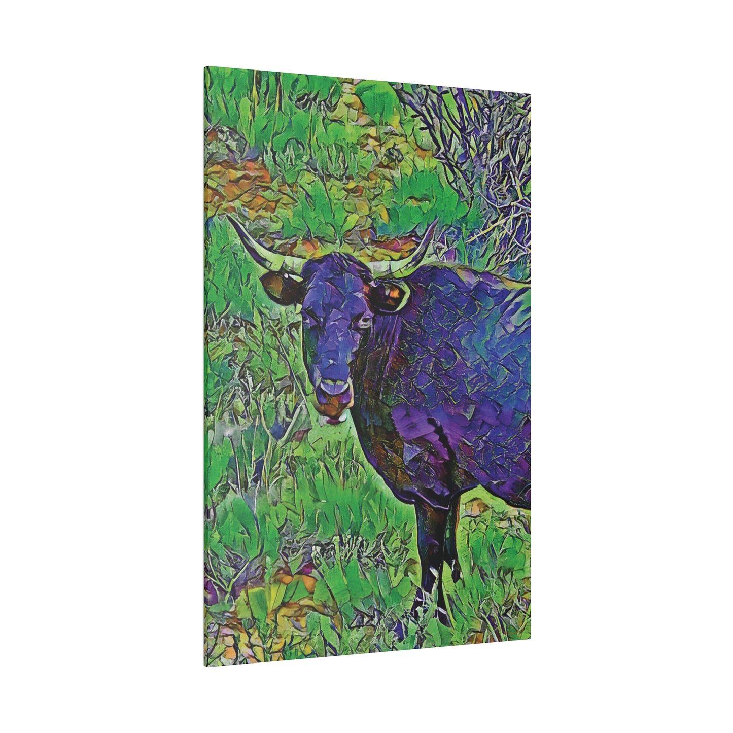 Intriguing Vistas™ Wildlife Series Matte Canvas Print in 12 Portrait Sizes!!