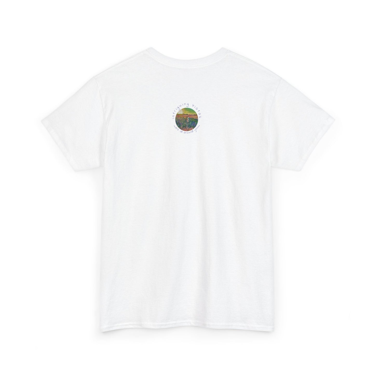 Gildan 5000 Unisex Adult Heavy Cotton Tee from the Scenery Series at Intriguing Vistas