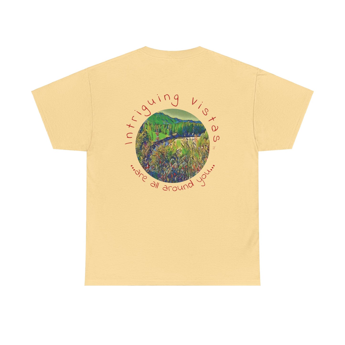 Gildan 5000 Unisex Adult Heavy Cotton Tee from the Scenery Series at Intriguing Vistas