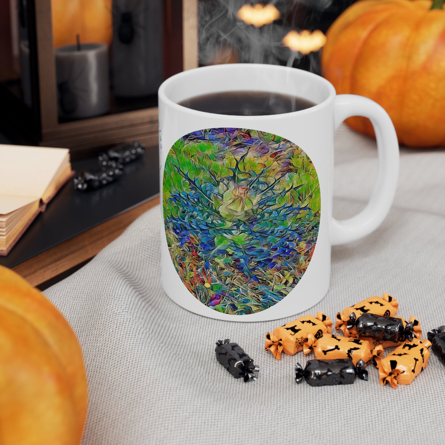 Intriguing Vistas™ Scenery Series Ceramic Mug 11oz