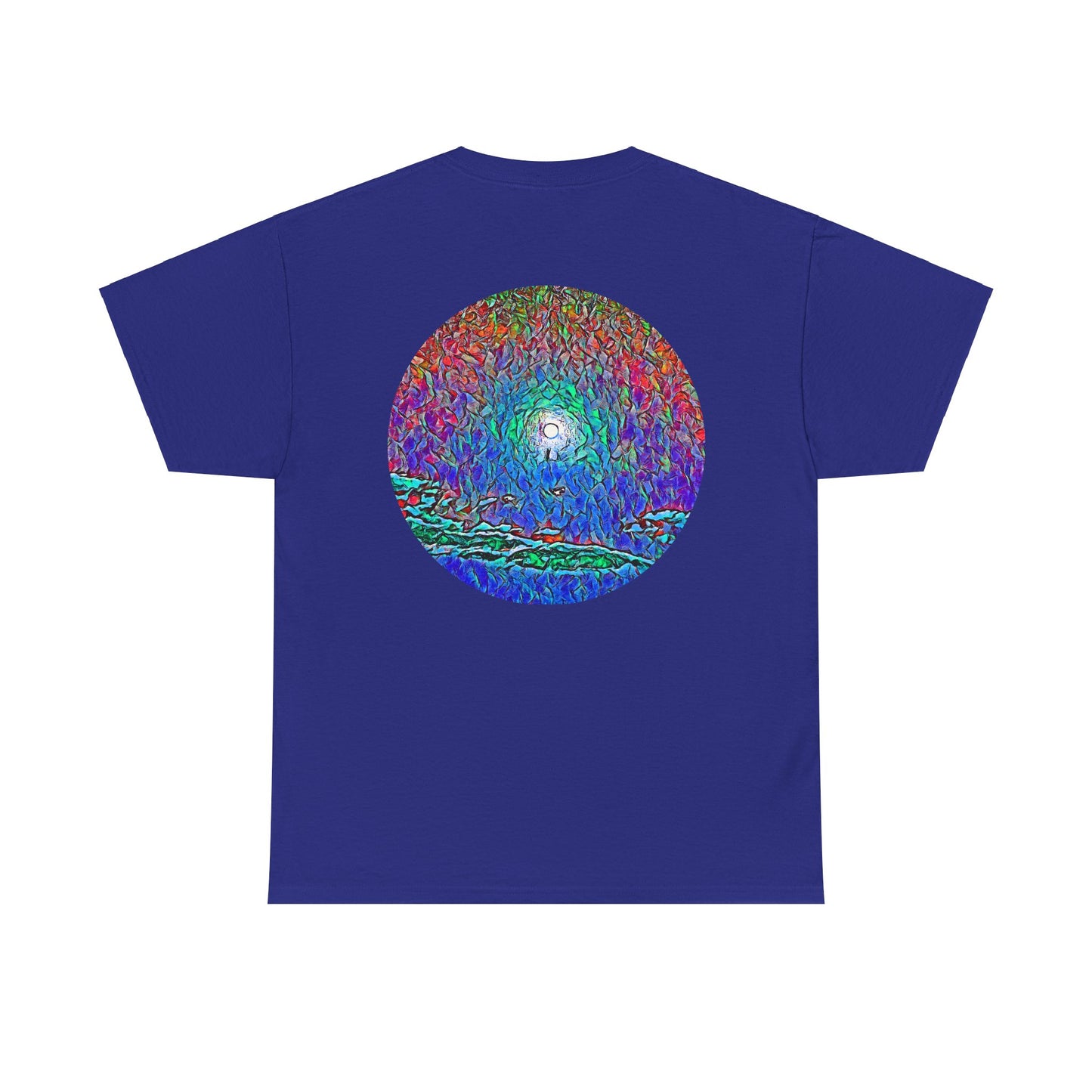 Gildan 5000 Unisex Adult Heavy Cotton Tee Available In Multiple Colors from the Night Sky Series at Intriguing Vistas