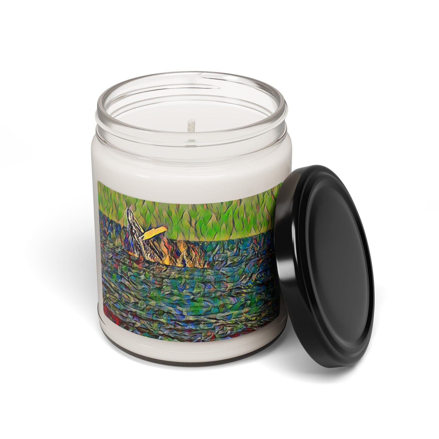 Intriguing Vistas™ Wildlife Series Scented Soy Candle, in 5 scents!