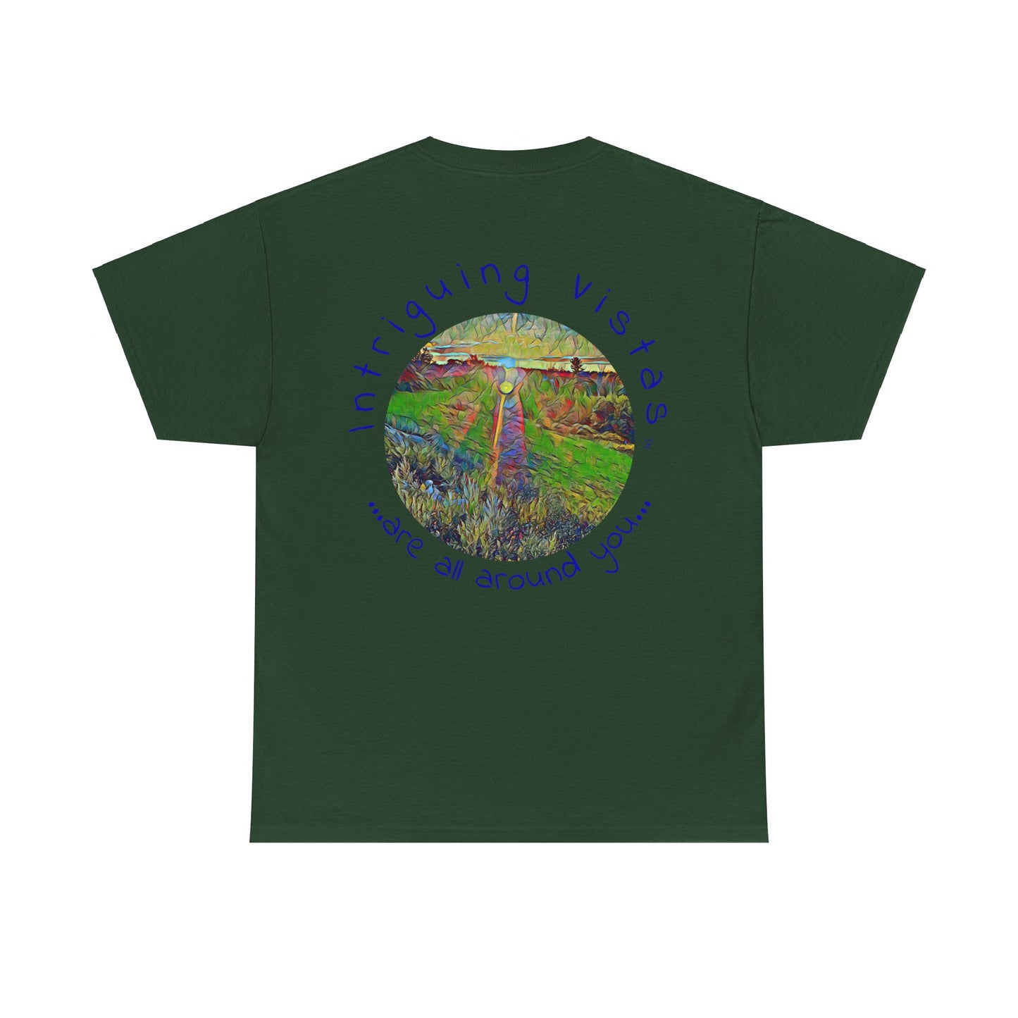 Intriguing Vistas™ Sunset Series Unisex Heavy Cotton Tee