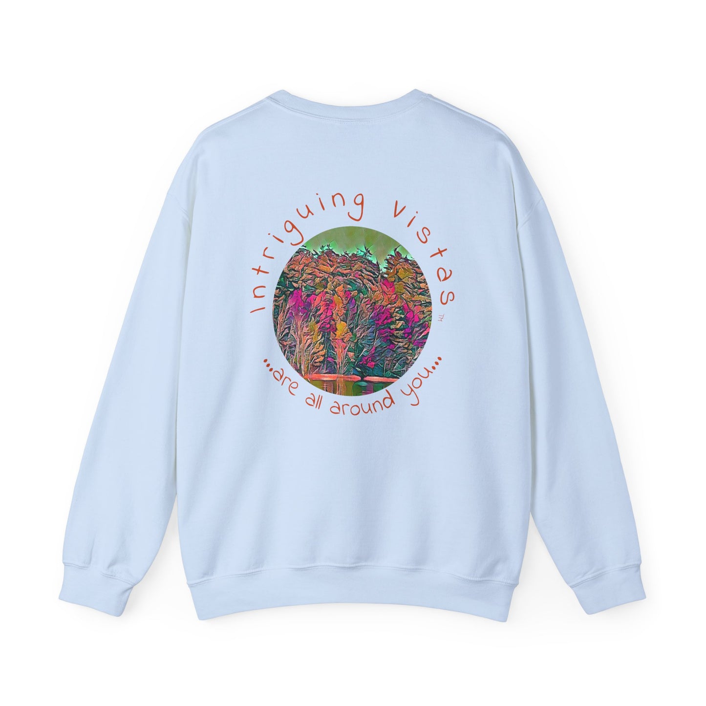 Gildan 18000 Unisex Adult Heavy Blend Crewneck Sweatshirt from the Scenery Series at Intriguing Vistas