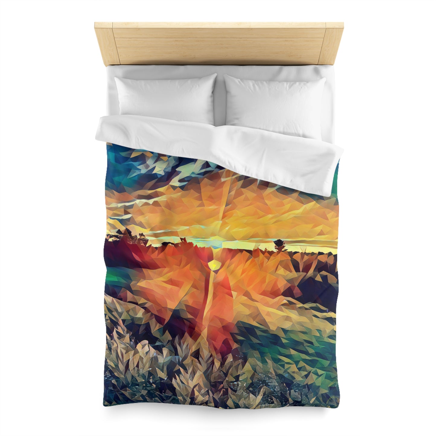 Intriguing Vistas™ Sunset Series Duvet Cover