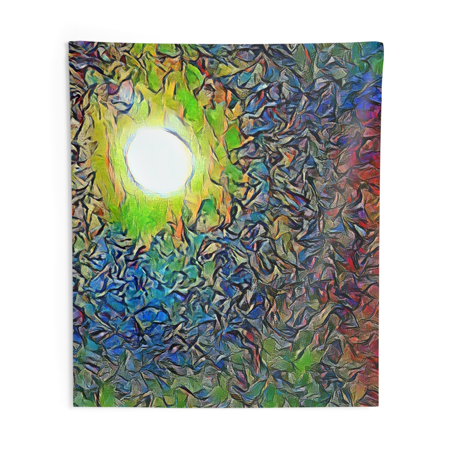 Custom Printed Wall Tapestry Available In Multiple Sizes From The Night Sky Series At Intriguing Vistas