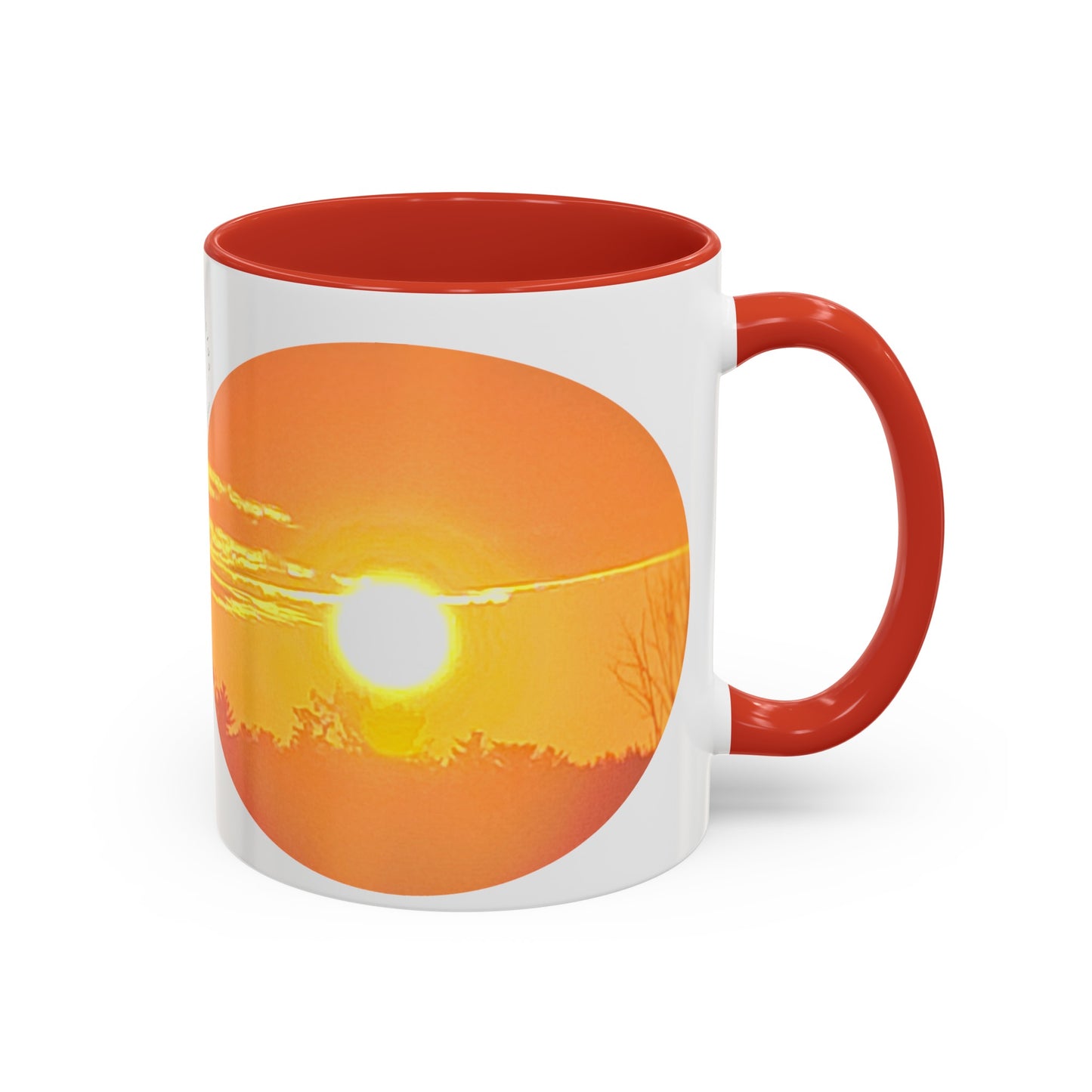 Intriguing Vistas™ Sunset Series Accent Coffee Mug, 11oz