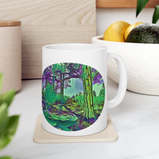 Intriguing Vistas™ Scenery Series Ceramic Mug 11oz