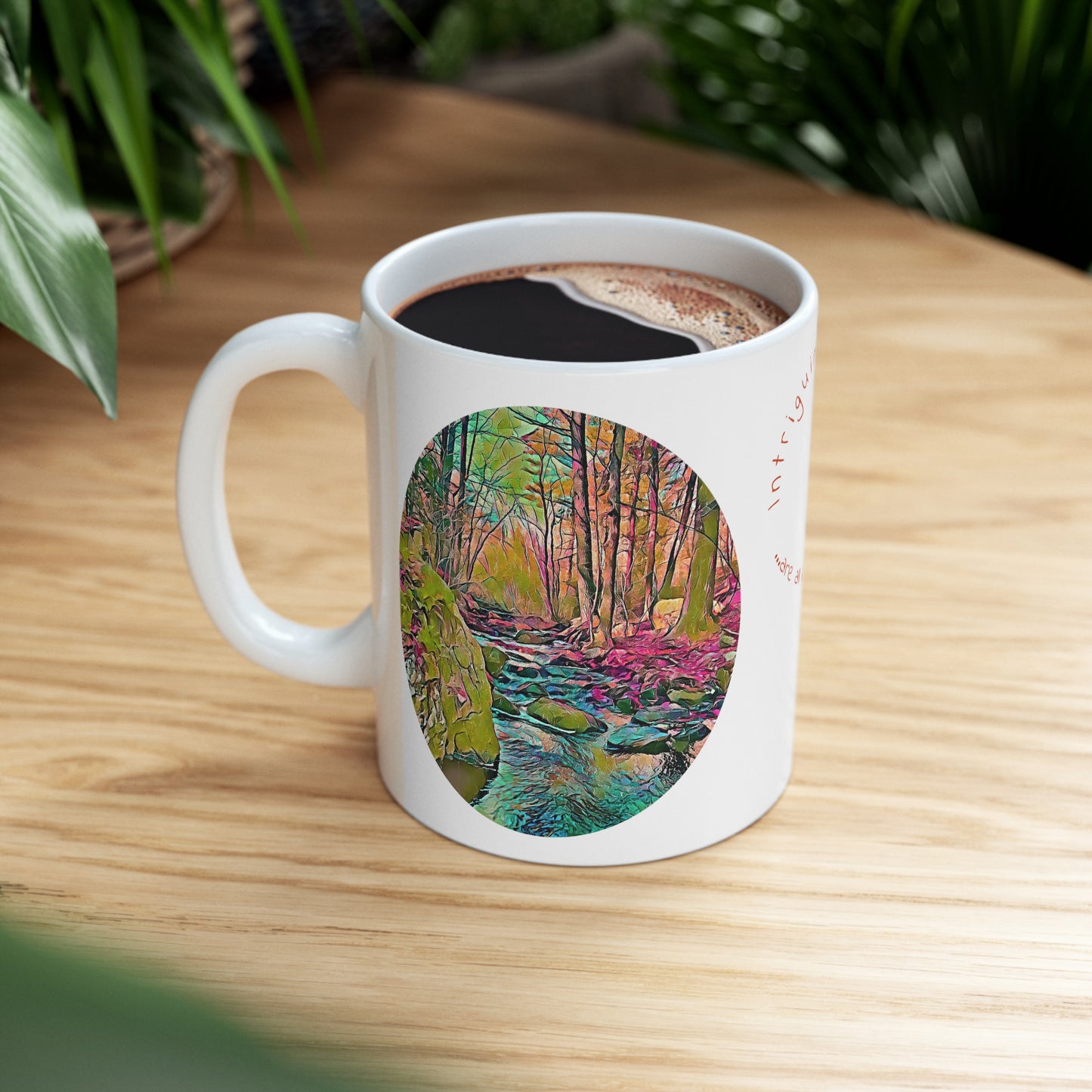 Intriguing Vistas™ Scenery Series Ceramic Mug 11oz