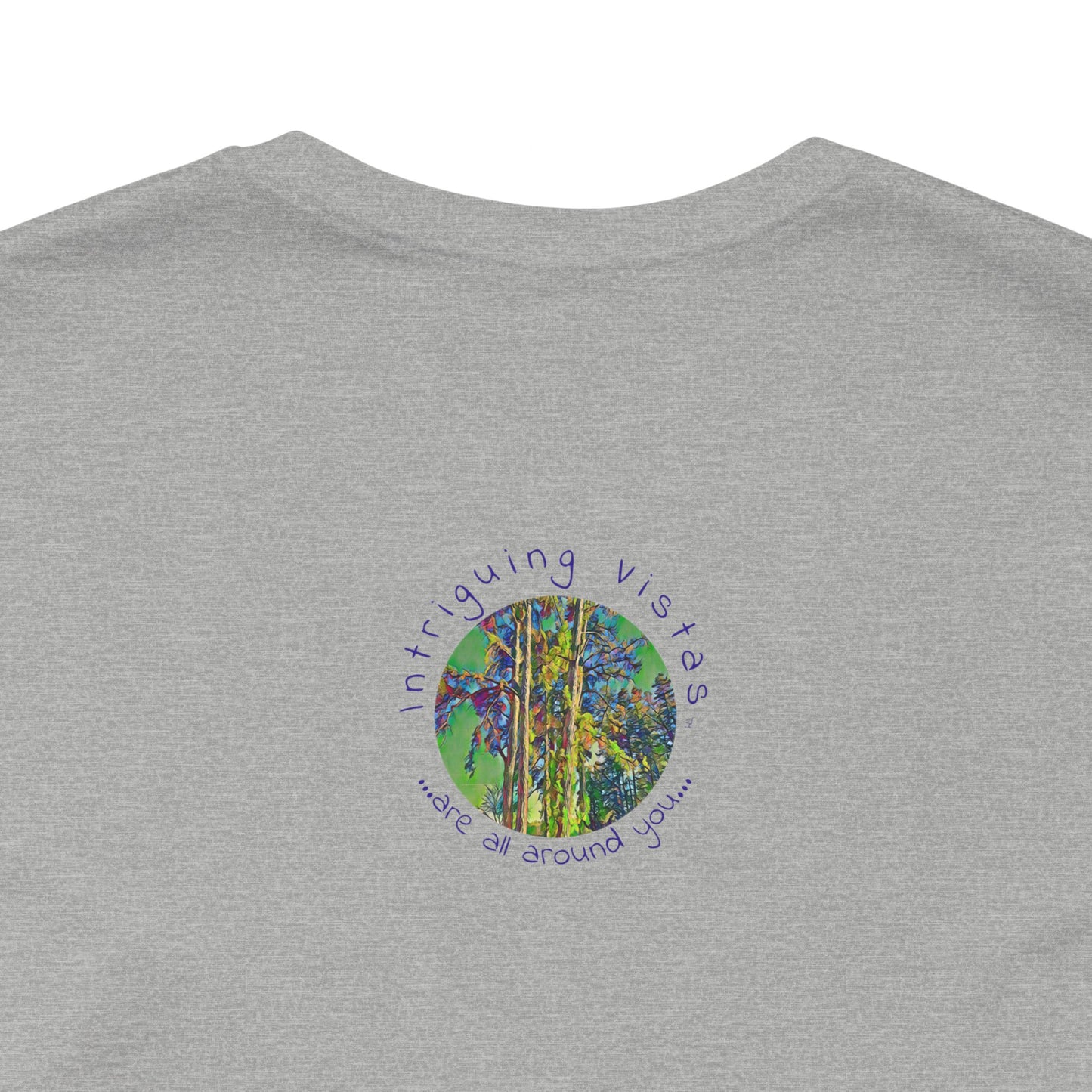 Intriguing Vistas™ Series Unisex Jersey Short Sleeve Tee