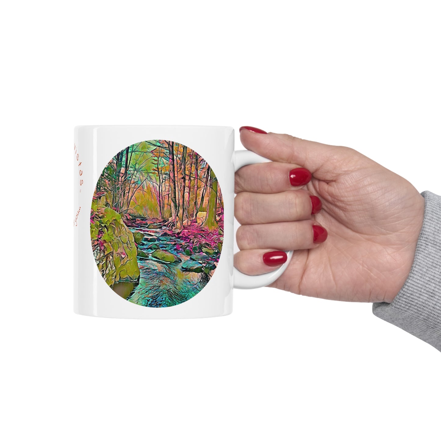 Intriguing Vistas™ Scenery Series Ceramic Mug 11oz