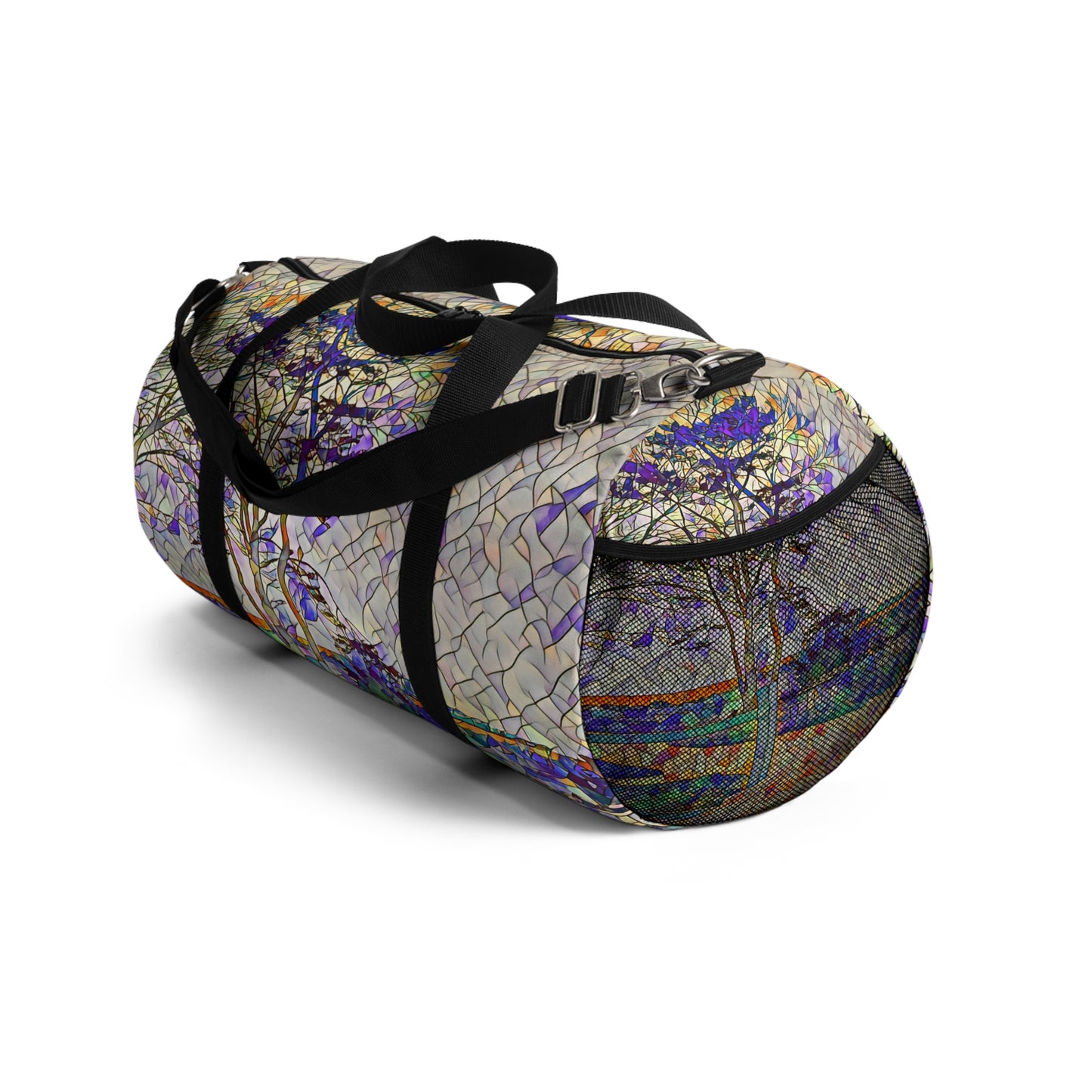 Custom Duffel Bag available in two sizes from the Scenery Series at Intriguing Vistas