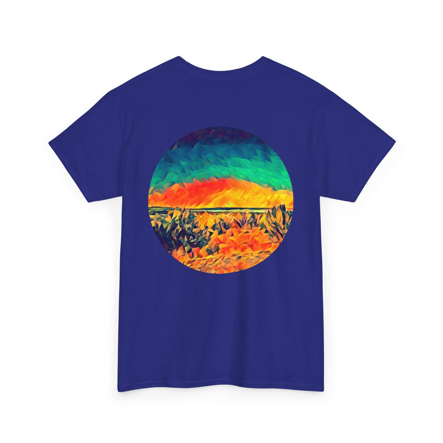 Gildan 5000 Unisex Adult Heavy Cotton Tee Available In Multiple Colors from the Night Sky Series at Intriguing Vistas