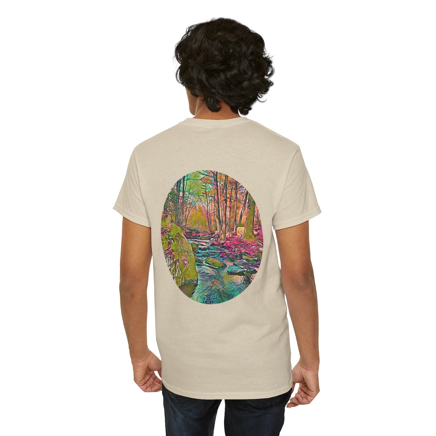 Gildan 5000 Unisex Adult Heavy Cotton Tee Available In Multiple Colors from the Scenery Series at Intriguing Vistas