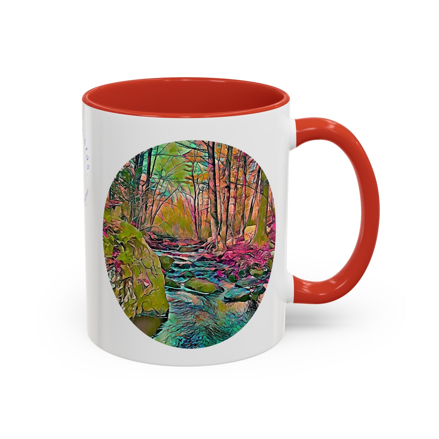 Intriguing Vistas™ Scenery Series Accent Coffee Mug, 11oz