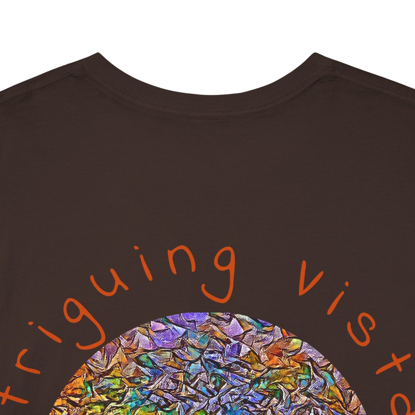 Intriguing Vistas™ Night Sky Series Unisex Heavy Cotton Tee