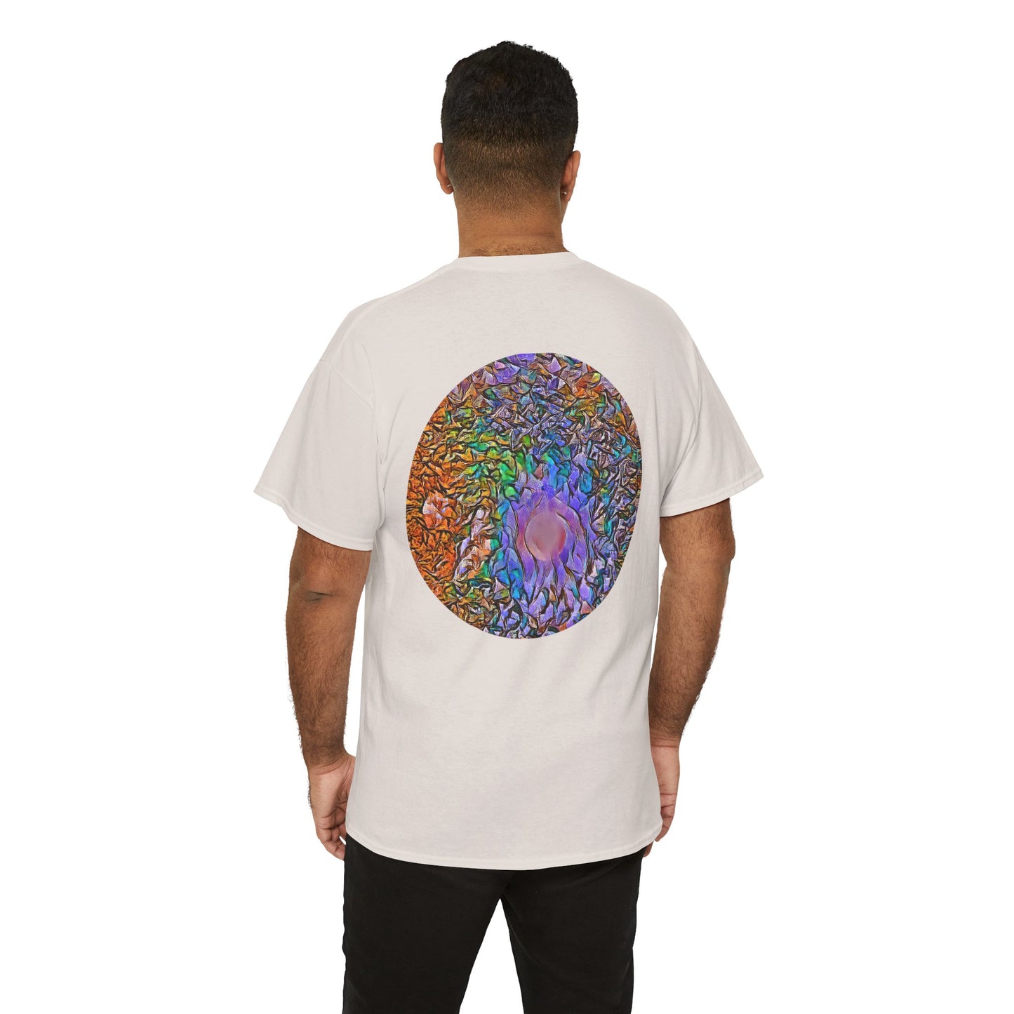 Gildan 5000 Unisex Adult Heavy Cotton Tee Available In Multiple Colors from the Night Sky Series at Intriguing Vistas