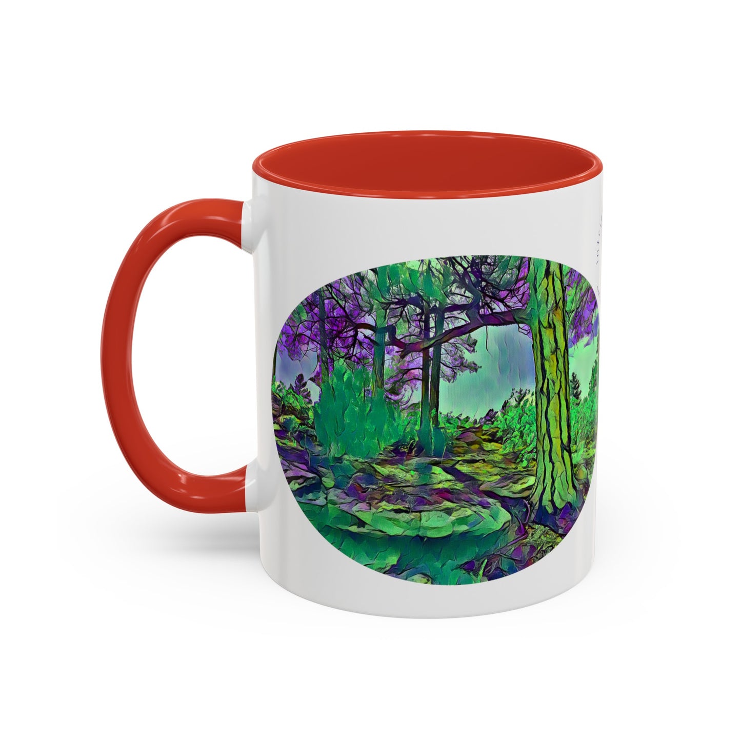 Intriguing Vistas™ Scenery Series Accent Coffee Mug, 11oz