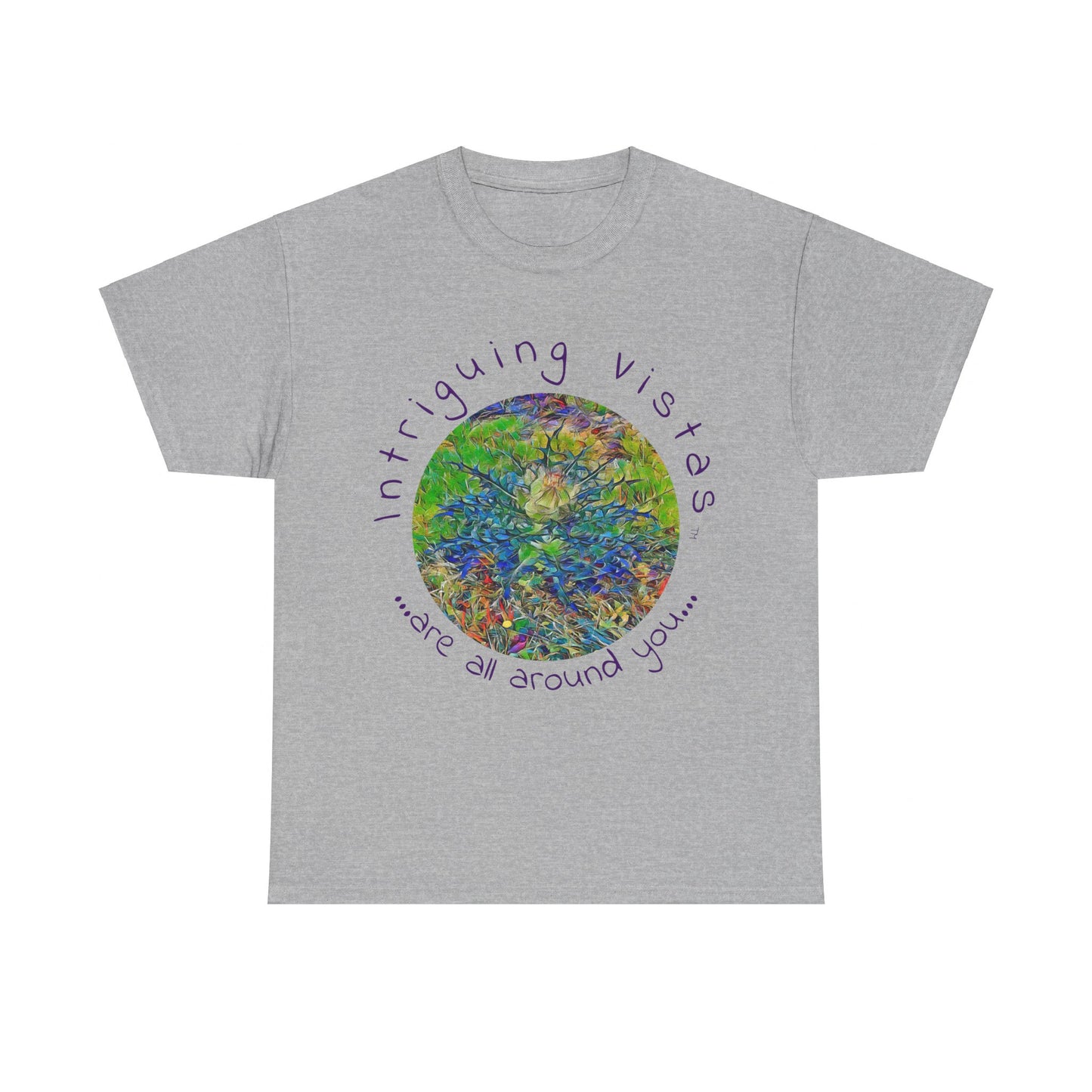 Intriguing Vistas™ Scenery Series Unisex Heavy Cotton Tee