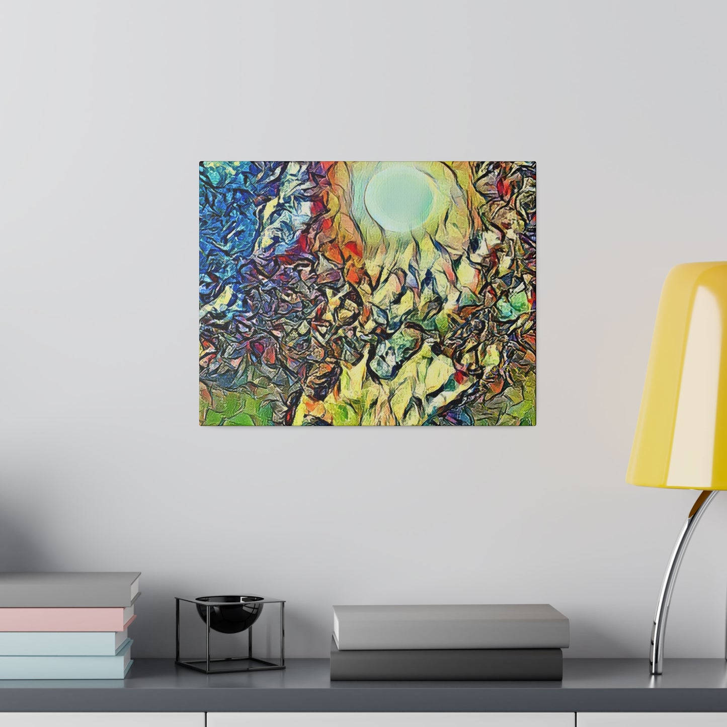 Intriguing Vistas™ Night Sky Series Matte Canvas Print in 12 Landscape Sizes!!