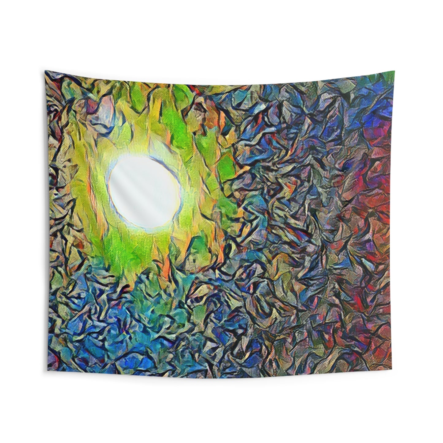 Custom Printed Wall Tapestry Available In Multiple Sizes From The Night Sky Series At Intriguing Vistas