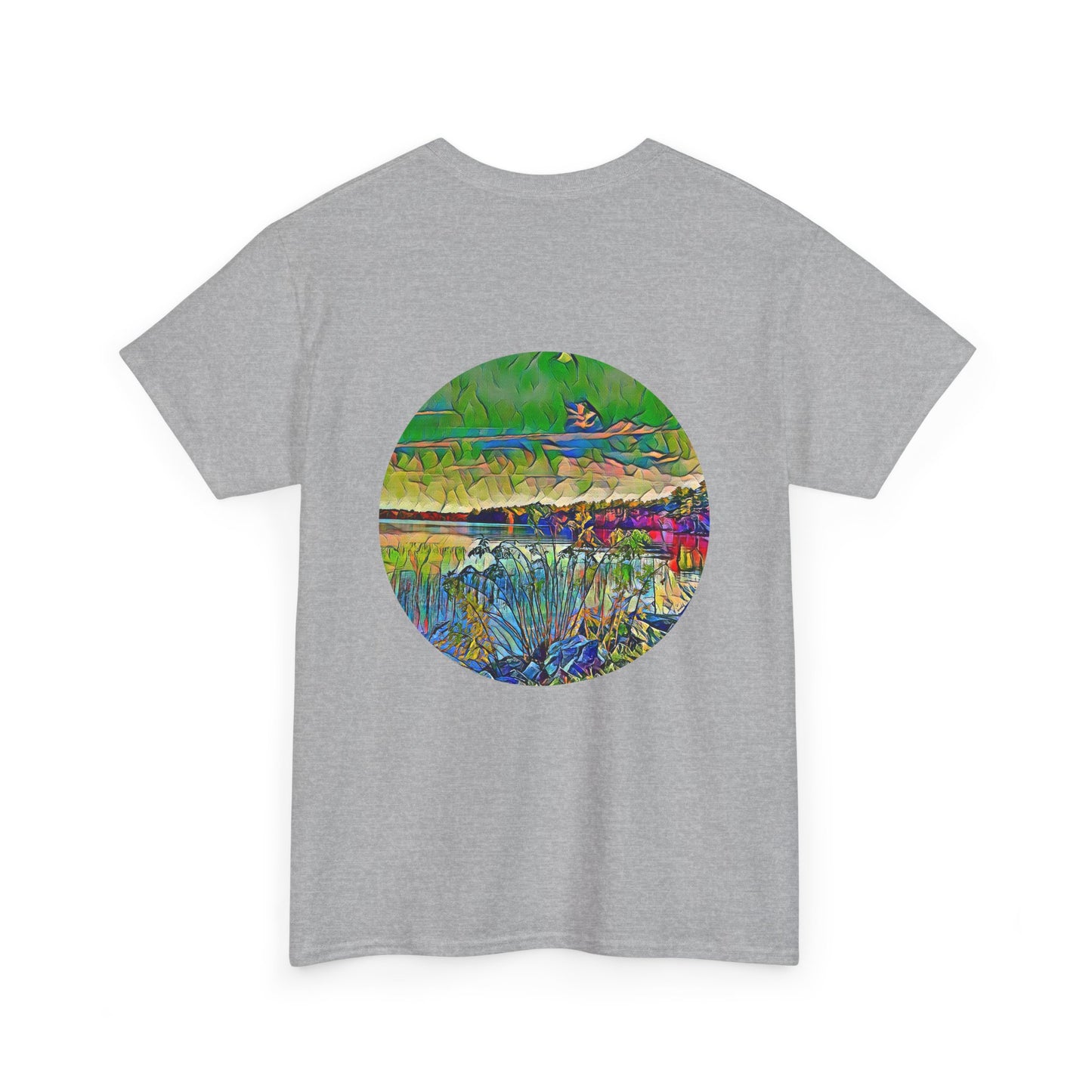 Gildan 5000 Unisex Adult Heavy Cotton Tee Available In Multiple Colors from the Scenery Series at Intriguing Vistas